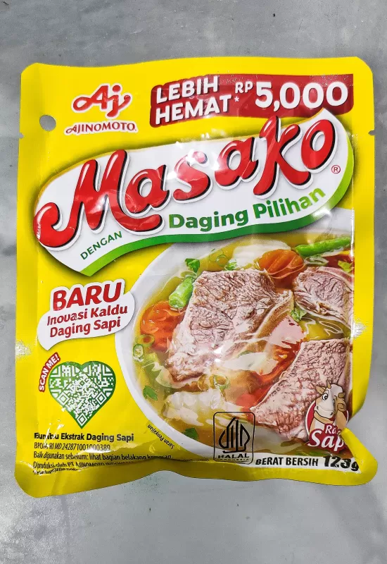 Masako sapi 123g